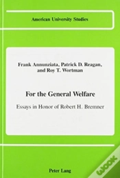 Capa do artigo For The General Welfare