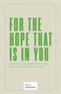 For The Hope That Is In You