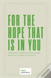 Capa do artigo For The Hope That Is In You