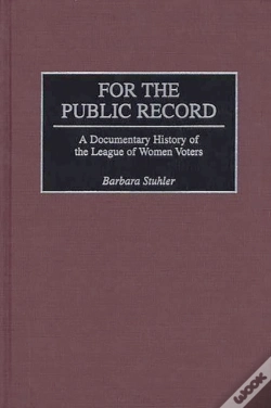 Capa do artigo For The Public Record