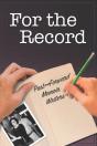 For The Record - Preview