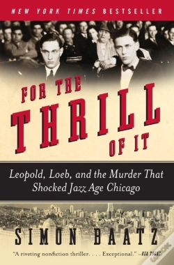 Capa do artigo For The Thrill Of It