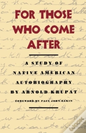 Capa do artigo For Those Who Come After