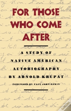 Capa do artigo For Those Who Come After