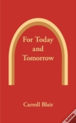 Capa do artigo For Today And Tomorrow