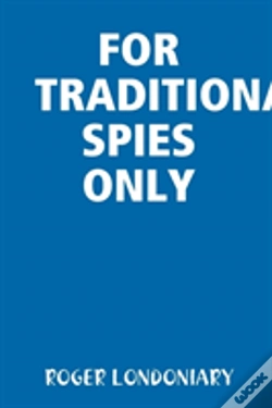 Capa do artigo For Traditional Spies Only