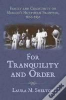 For Tranquility And Order