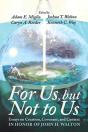 For Us, But Not To Us - Preview