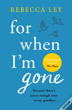 Capa do artigo For When I'M Gone
