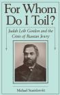 For Whom Do I Toil? - Preview