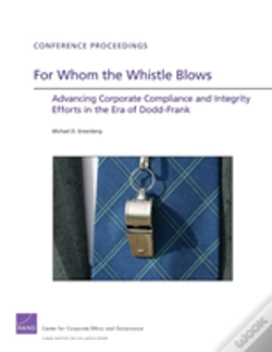 Capa do artigo For Whom The Whistle Blows