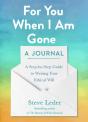 For You When I Am Gone: A Journal - Preview