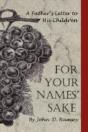 For Your Names' Sake - Preview