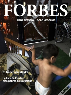 Capa do artigo Forbes: El Banco De Mayka