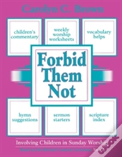 Capa do artigo Forbid Them Not - Year A