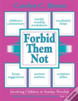 Capa do artigo Forbid Them Not - Year A