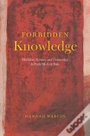 Forbidden Knowledge Â€“ Medicine, Science, And Censorship In Early Modern Italy