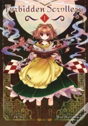 Capa do artigo Forbidden Scrollery, Vol. 1