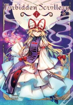 Capa do artigo Forbidden Scrollery, Vol. 7