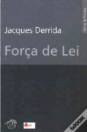 Capa do artigo Força de Lei