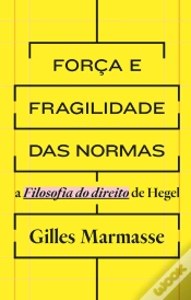 Capa do artigo Força E Fragilidade Das Normas