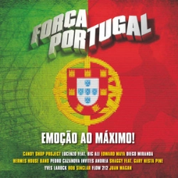 Capa do artigo Força Portugal - Emoção Ao Máximo - CD