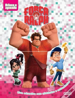 Capa do artigo Força Ralph. Brinco e Aprendo