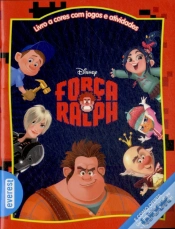 Capa do artigo Força Ralph. Histórias Multieducativas