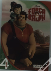 Capa do artigo Força Ralph. Leio Com Disney. Nível 4