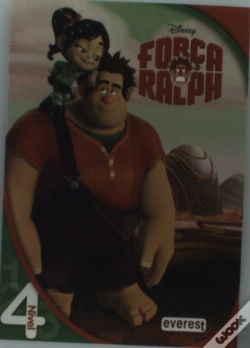 Capa do artigo Força Ralph. Leio Com Disney. Nível 4