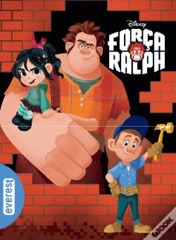 Capa do artigo Força Ralph. Os Clássicos Disney