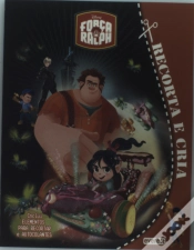 Capa do artigo Força Ralph. Recorta e Cria