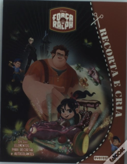 Capa do artigo Força Ralph. Recorta e Cria