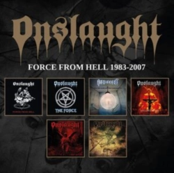 Capa do artigo Force from Hell 1983-2007 - CD
