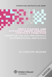 Capa do artigo Force Majeure And Hardship Under General Contract Principles