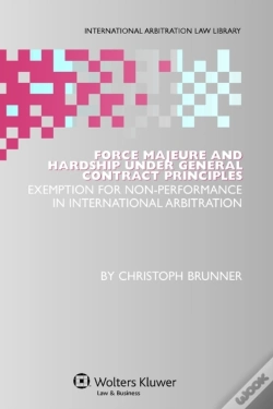 Capa do artigo Force Majeure And Hardship Under General Contract Principles