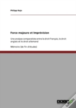 Capa do artigo Force Majeure Et Imprevision