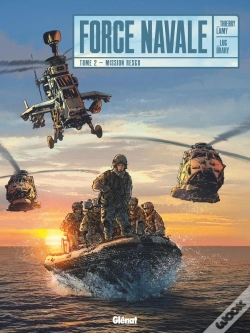 Capa do artigo Force Navale Tome 2 : Mission Resco