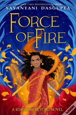 Capa do artigo Force Of Fire (The Fire Queen #1)