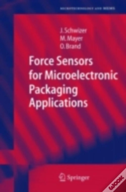 Capa do artigo Force Sensors For Microelectronic Packaging Applications