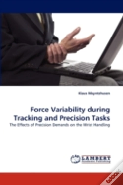 Capa do artigo Force Variability During Tracking And Precision Tasks