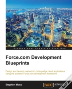 Capa do artigo Force.Com Development Blueprints