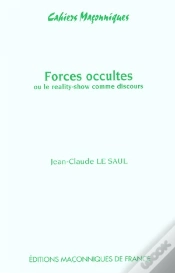 Capa do artigo Forces Occultes Ou Le Reality-Show Comme Discours