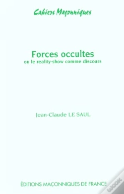 Capa do artigo Forces Occultes Ou Le Reality-Show Comme Discours