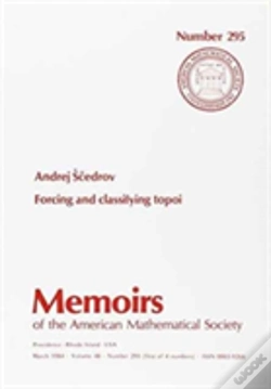 Capa do artigo Forcing And Classifying Topoi