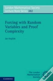 Capa do artigo Forcing With Random Variables And Proof Complexity