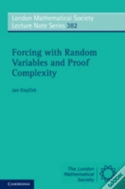 Capa do artigo Forcing With Random Variables And Proof Complexity