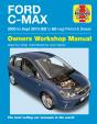 Ford C-Max Petrol & Diesel (03 - 10) Haynes Repair Manual - Preview