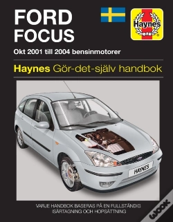 Capa do artigo Ford Focus (2001 - 2004) (Svenske Utgava)