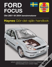 Capa do artigo Ford Focus (2001 - 2004) (Svenske Utgava)